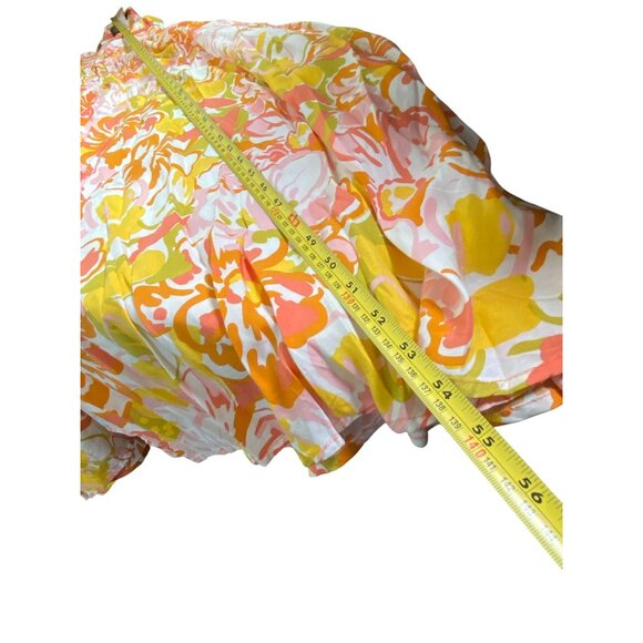 NEW Abel The Label Sleeveless Floral Halter Maxi Dress size Small Boho Cottage - Picture 5 of 16